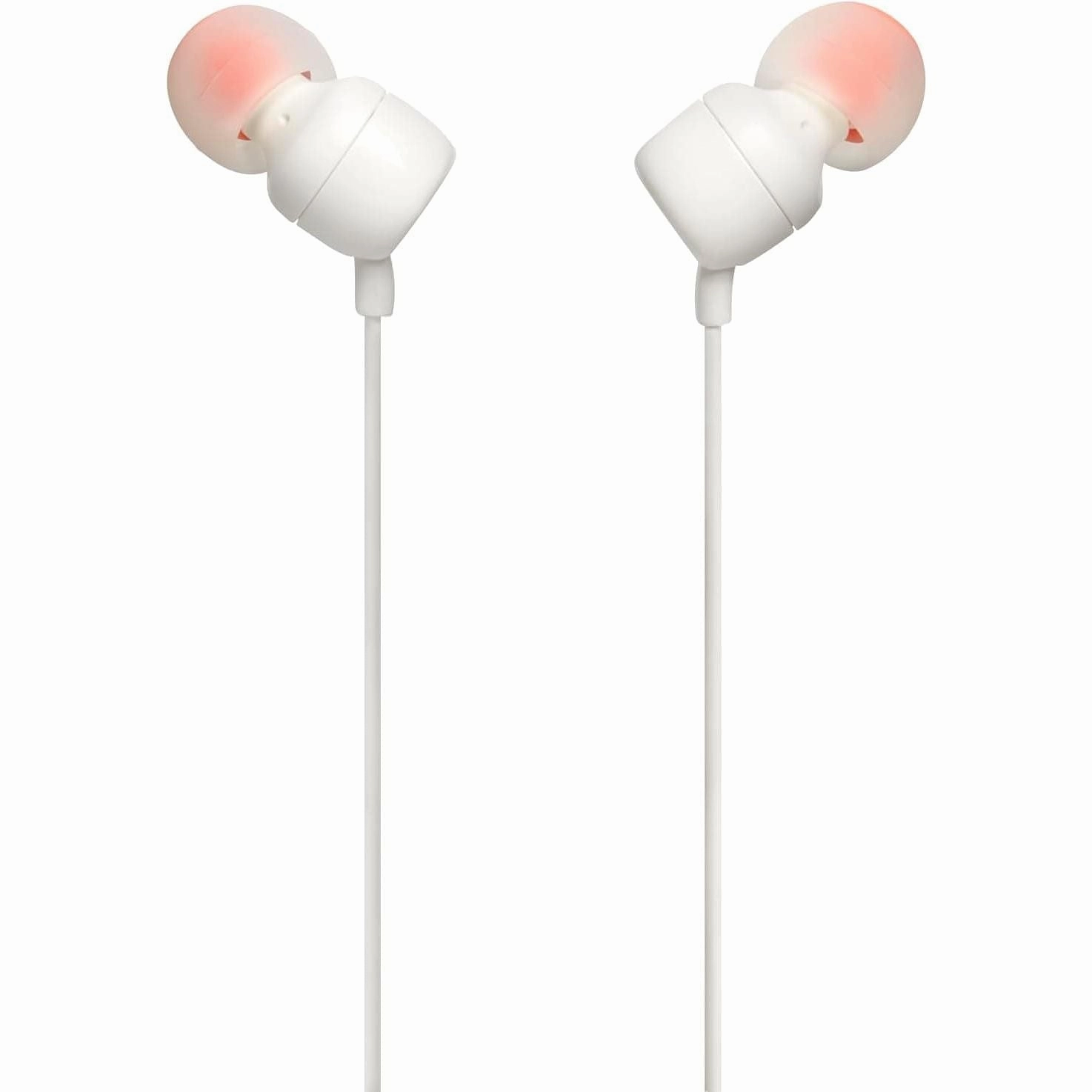 JBL T110 Wired In-Ear Headphones with JBL Pure Bass Sound and Microphone - White buy laptop online, cheap gaming laptop, best business laptops