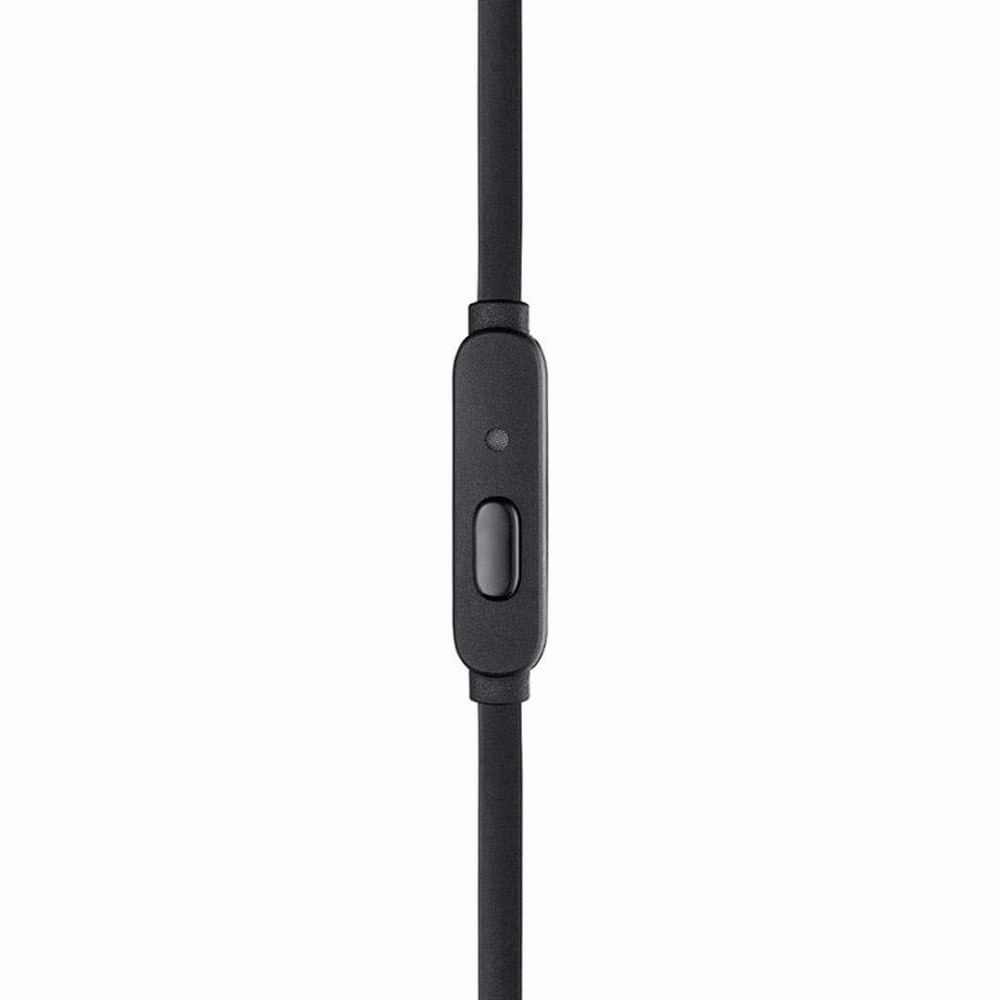 JBL T205 In-Ear Wired Headphones  Binaural, Black