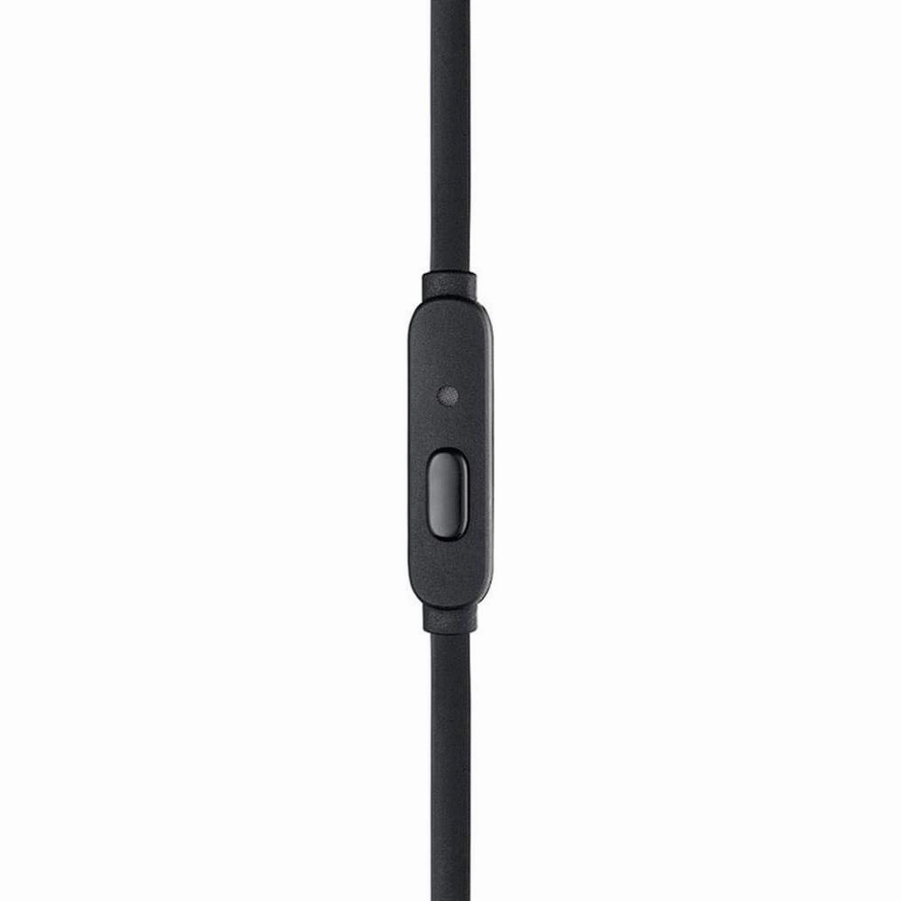 JBL T205 In-Ear Wired Headphones  Binaural, Black