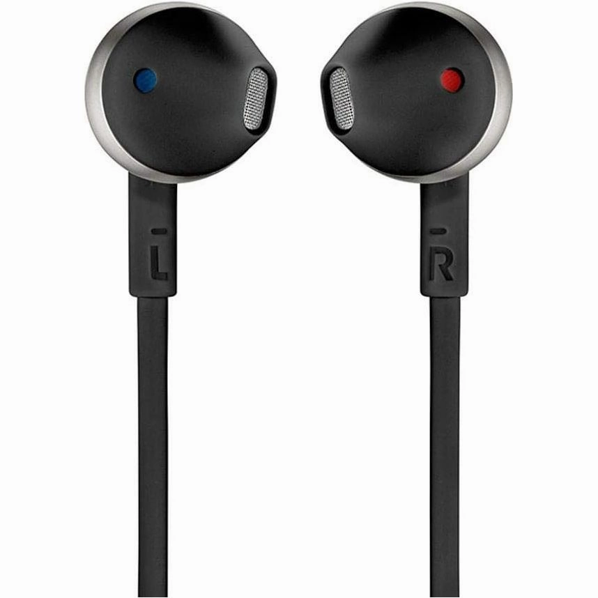 JBL T205 In-Ear Wired Headphones  Binaural, Black