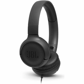 JBL T500 Over-Ear Headphones - Lightweight, Foldable, Pure Bass Sound, 1-Button Remote, Built-In Microphone, Black buy laptop online, cheap gaming laptop, best business laptops