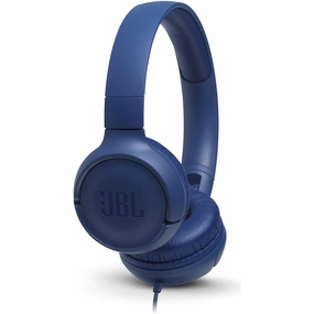 JBL T500 Over-Ear Headphones, Lightweight & Foldable, Pure Bass Sound, 1-Button Remote & Microphone - Blue buy laptop online, cheap gaming laptop, best business laptops