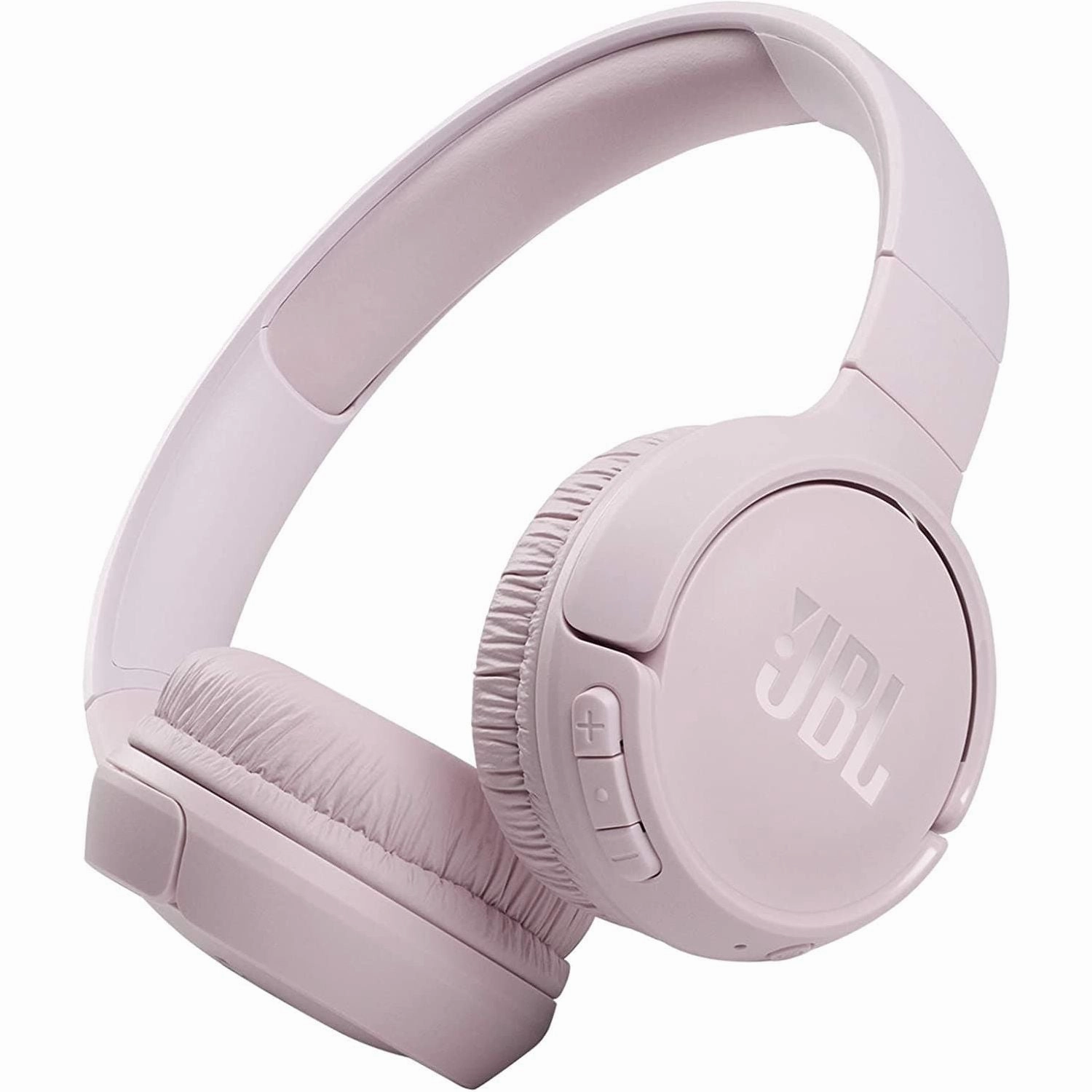 JBL Tune510BT - Wireless on-ear headphones featuring Bluetooth 5.0, up to 40 hours battery life and speed charge, in Rose