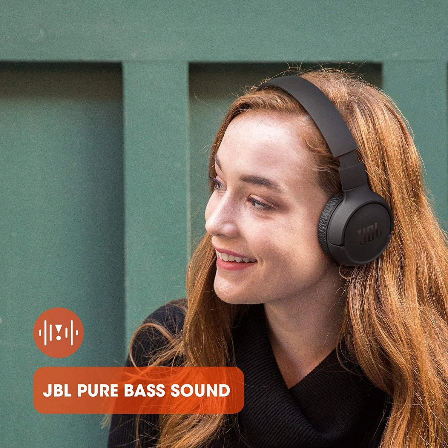 JBL Tune510BT - Wireless on-ear headphones featuring Bluetooth 5.0, up to 40 hours battery life and speed charge, in Rose
