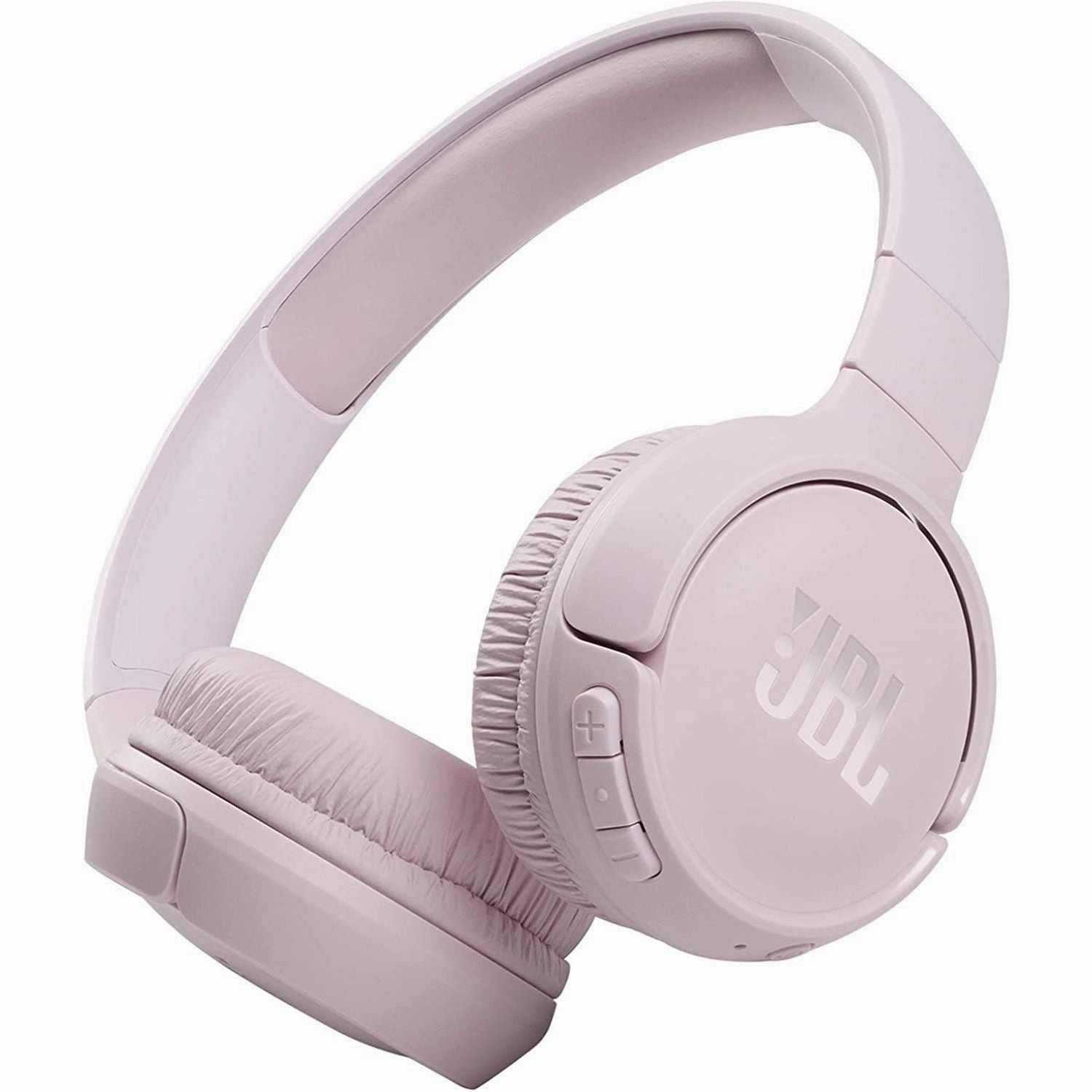 JBL Tune510BT - Wireless on-ear headphones featuring Bluetooth 5.0, up to 40 hours battery life and speed charge, in Rose