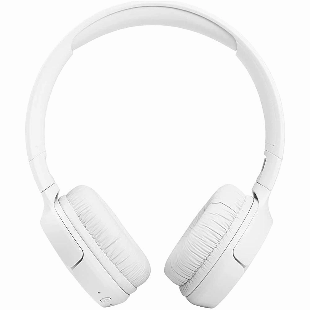 JBL Tune510BT - Wireless on-ear headphones featuring bluetooth 5.0, up to 40 hours battery life and speed charge (White)