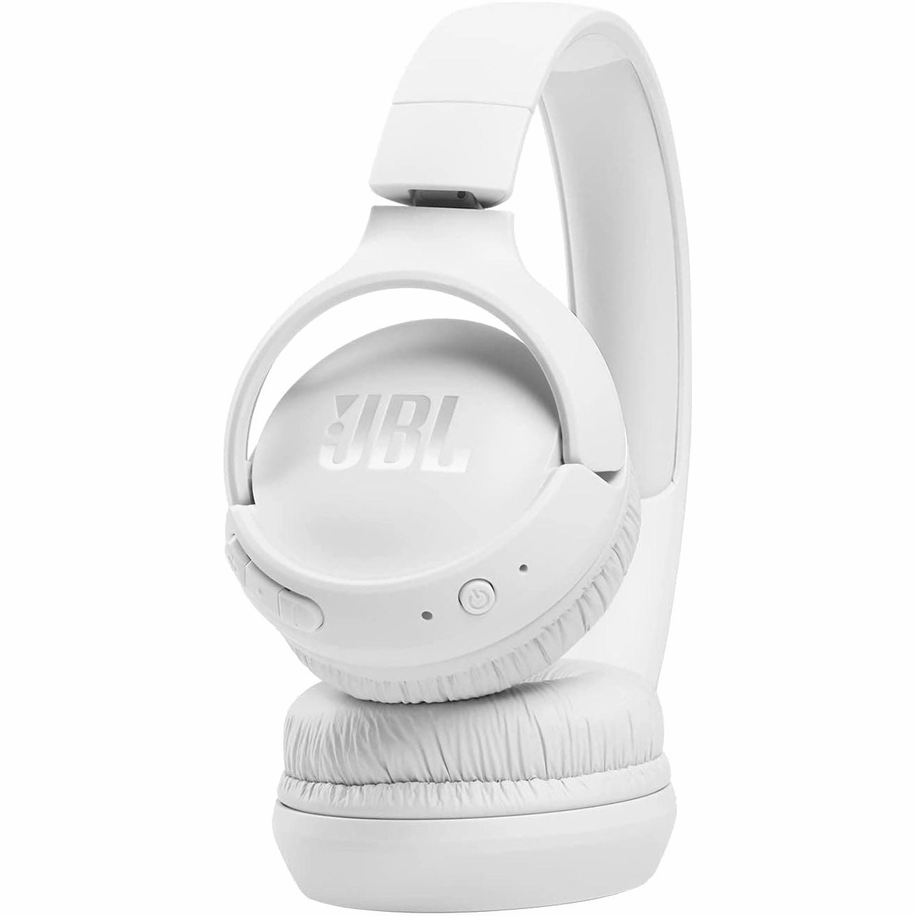 JBL Tune510BT - Wireless on-ear headphones featuring bluetooth 5.0, up to 40 hours battery life and speed charge (White)