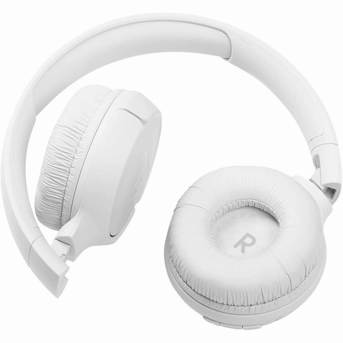 JBL Tune510BT - Wireless on-ear headphones featuring bluetooth 5.0, up to 40 hours battery life and speed charge (White)