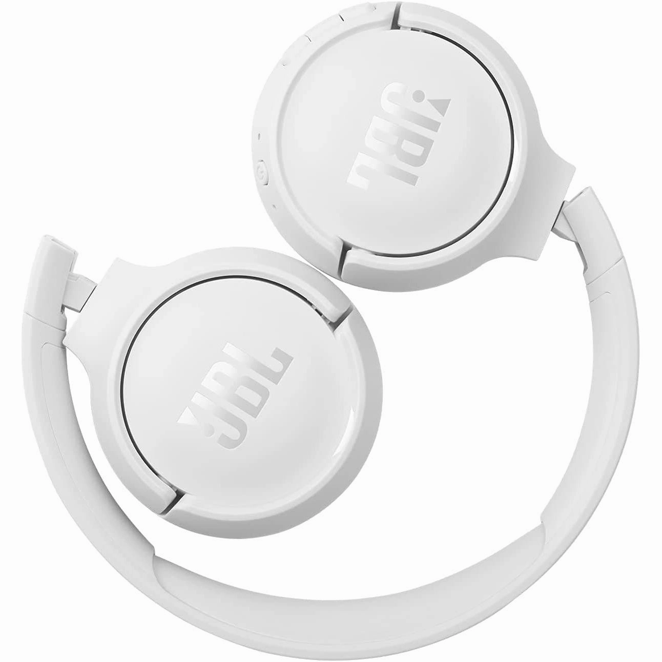 JBL Tune510BT - Wireless on-ear headphones featuring bluetooth 5.0, up to 40 hours battery life and speed charge (White)
