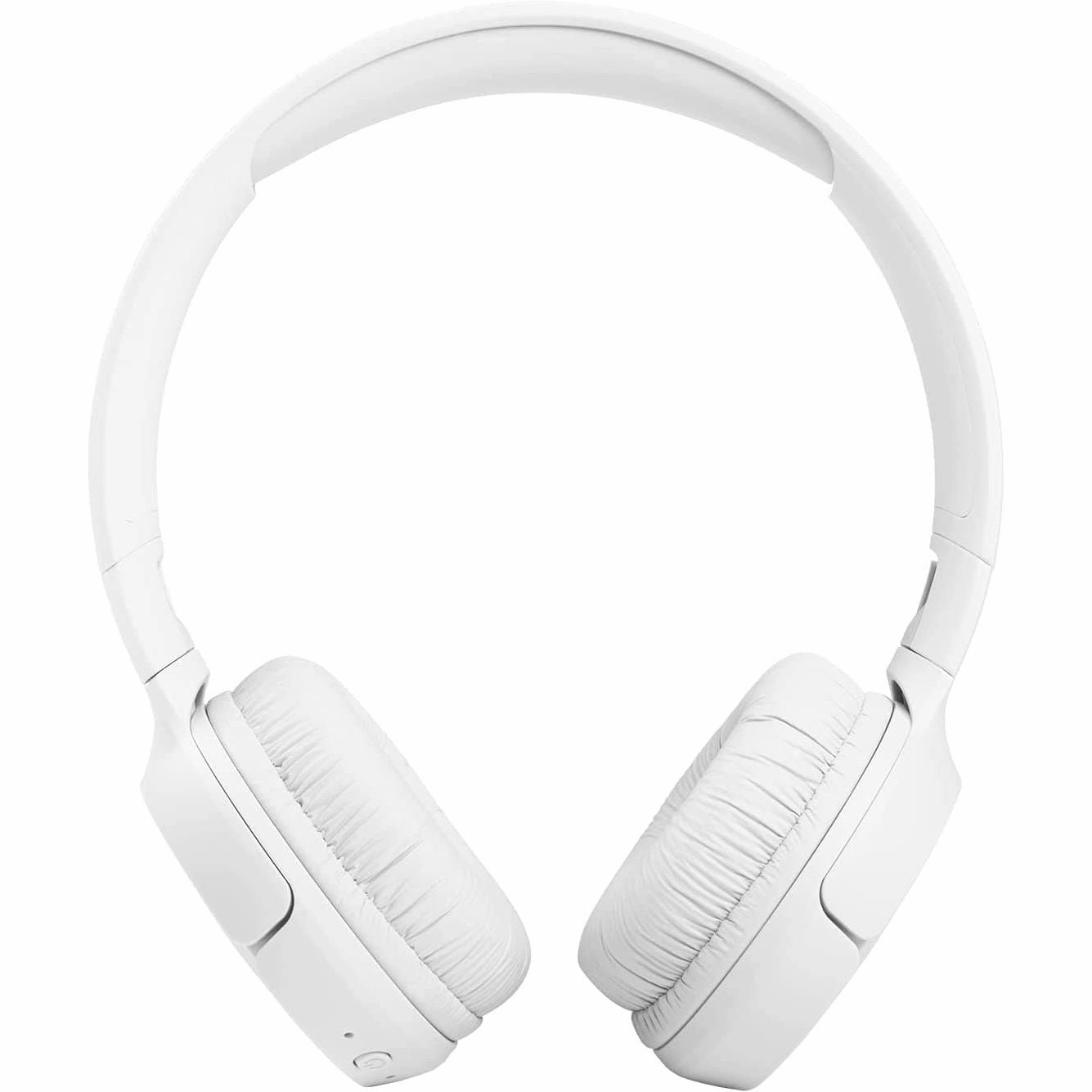 JBL Tune510BT - Wireless on-ear headphones featuring bluetooth 5.0, up to 40 hours battery life and speed charge (White)