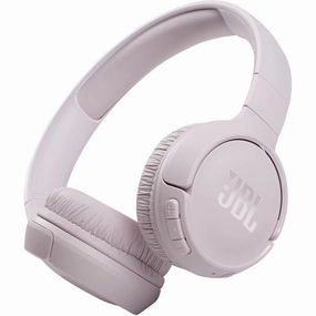JBL Tune510BT - Wireless on-ear headphones featuring Bluetooth 5.0, up to 40 hours Rose earbuds and headphones, true wireless earbuds, noise cancelling earbuds