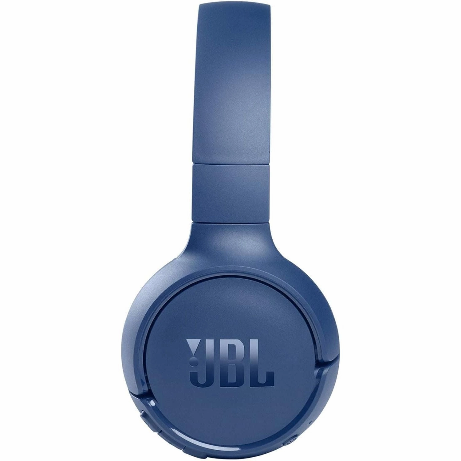 JBL Tune510BT Wireless On-Ear Headphones - Bluetooth 5.0, 40 Hours Battery, Speed Charge (Blue)