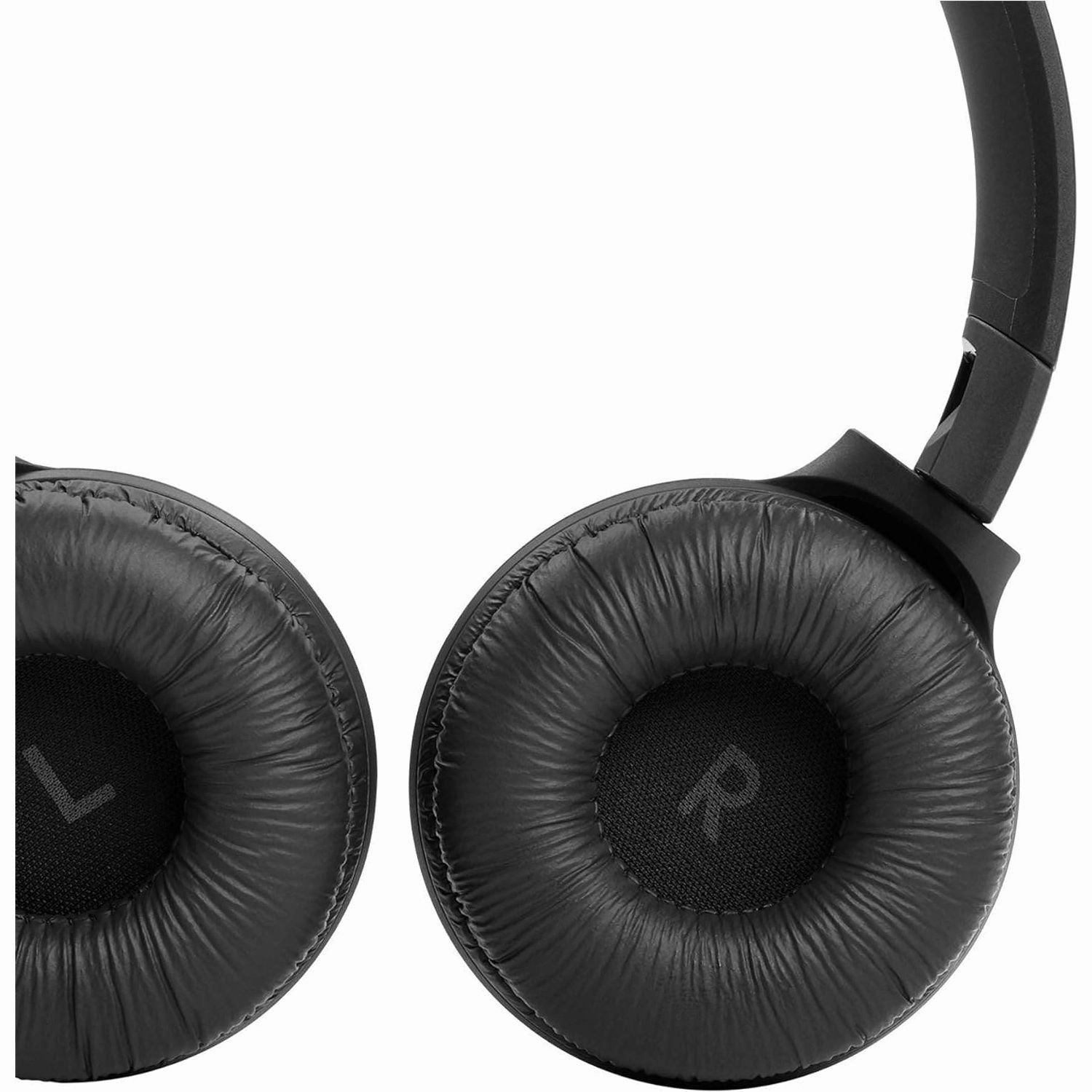 JBL Tune510BT Wireless On-Ear Headphones, Bluetooth 5.0, Up to 40 Hours Battery Life, Speed Charge - Black
