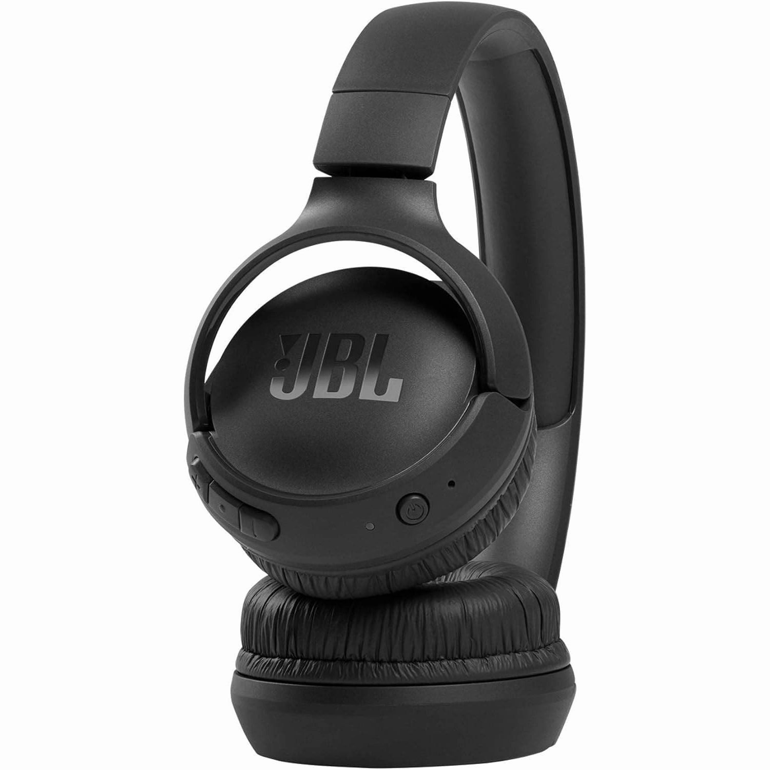 JBL Tune510BT Wireless On-Ear Headphones, Bluetooth 5.0, Up to 40 Hours Battery Life, Speed Charge - Black
