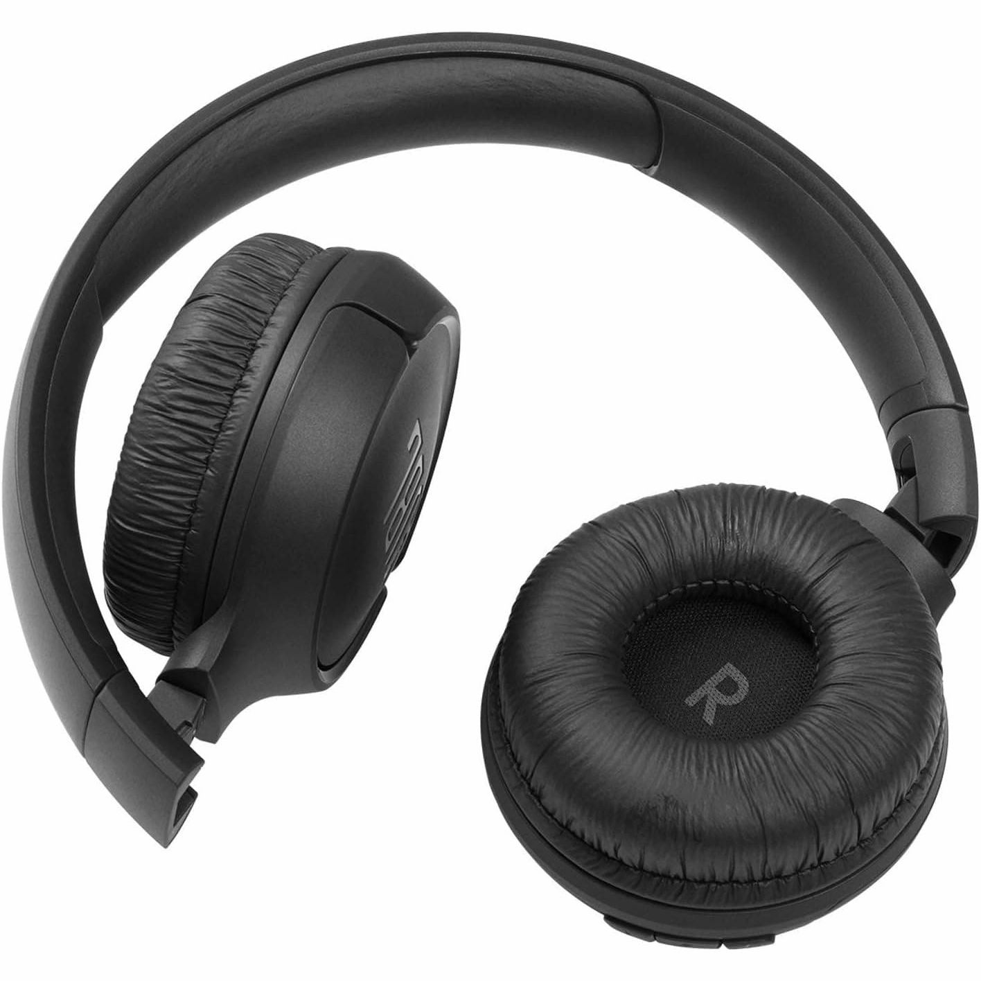 JBL Tune510BT Wireless On-Ear Headphones, Bluetooth 5.0, Up to 40 Hours Battery Life, Speed Charge - Black