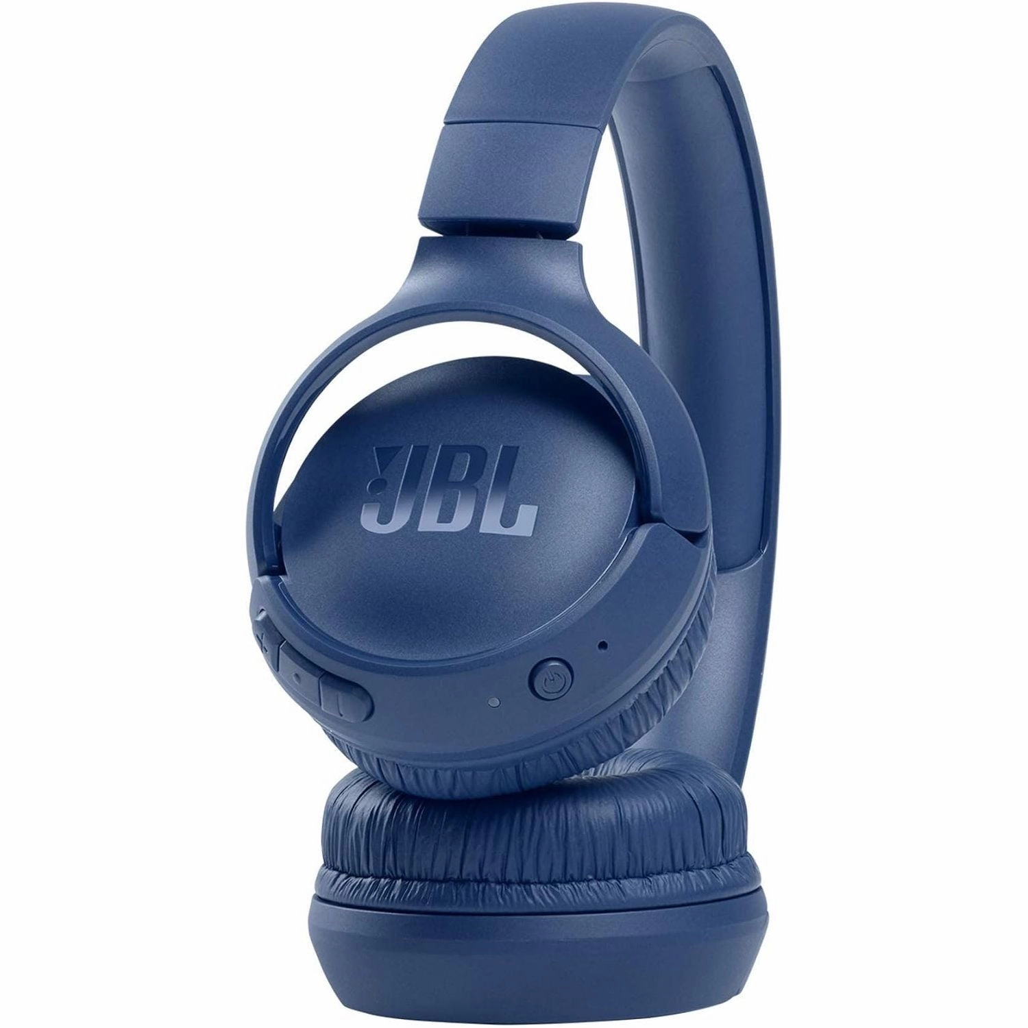 JBL Tune510BT Wireless On-Ear Headphones with Bluetooth 5.0 and Speed Charge, Up to 40 Hours Battery Life, Blue