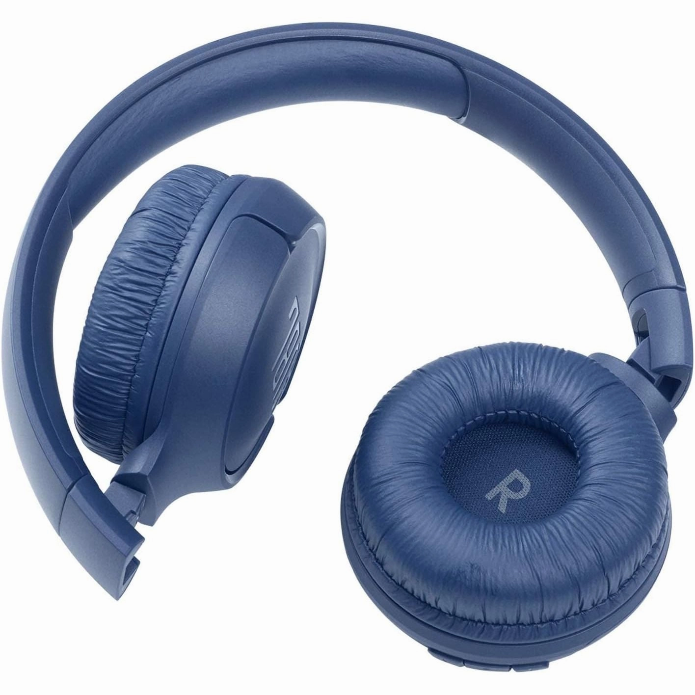 JBL Tune510BT Wireless On-Ear Headphones with Bluetooth 5.0 and Speed Charge, Up to 40 Hours Battery Life, Blue