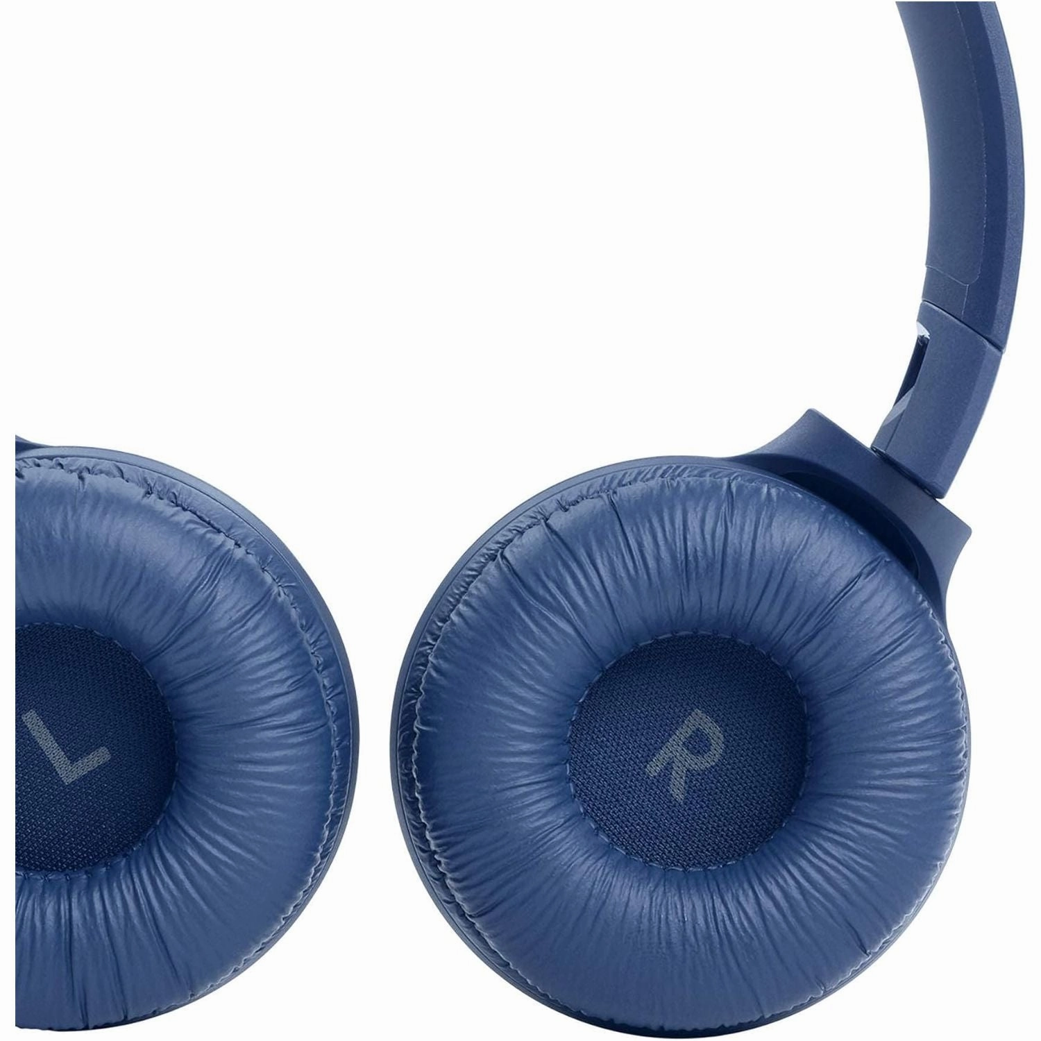 JBL Tune510BT Wireless On-Ear Headphones with Bluetooth 5.0 and Speed Charge, Up to 40 Hours Battery Life, Blue