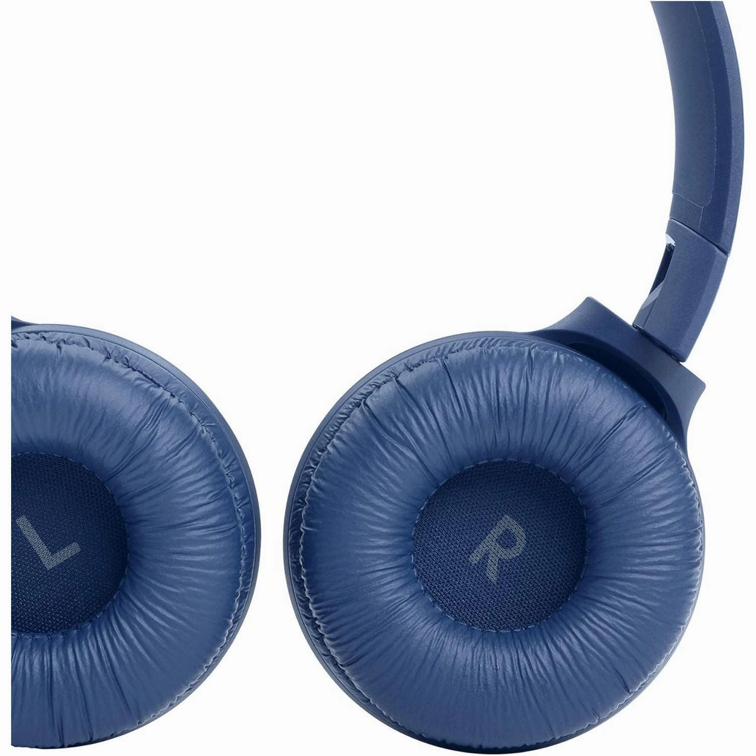 JBL Tune510BT Wireless On-Ear Headphones with Bluetooth 5.0 and Speed Charge, Up to 40 Hours Battery Life, Blue