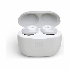 JBL Tune 120 - truly wireless in-ear Bluetooth headphones in white over ear headphones,wireless earphones,headphone accessories,bluetooth earbuds