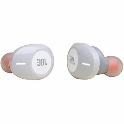 JBL Tune 120 - truly wireless in-ear Bluetooth headphones in white