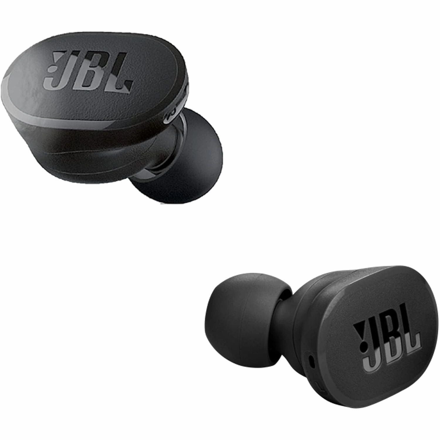 JBL Tune 130NC TWS In-Ear Headphones - True Wireless Bluetooth headphones in charging case with Active Noise Cancelling and up to 40 hours battery life - Black earbuds and headphones, true wireless earbuds, noise cancelling earbuds