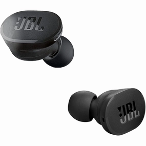 JBL Tune 130NC TWS In-Ear Headphones - True Wireless Bluetooth headphones in charging case with Active Noise Cancelling and up to 40 hours battery life - Black earbuds and headphones, true wireless earbuds, noise cancelling earbuds