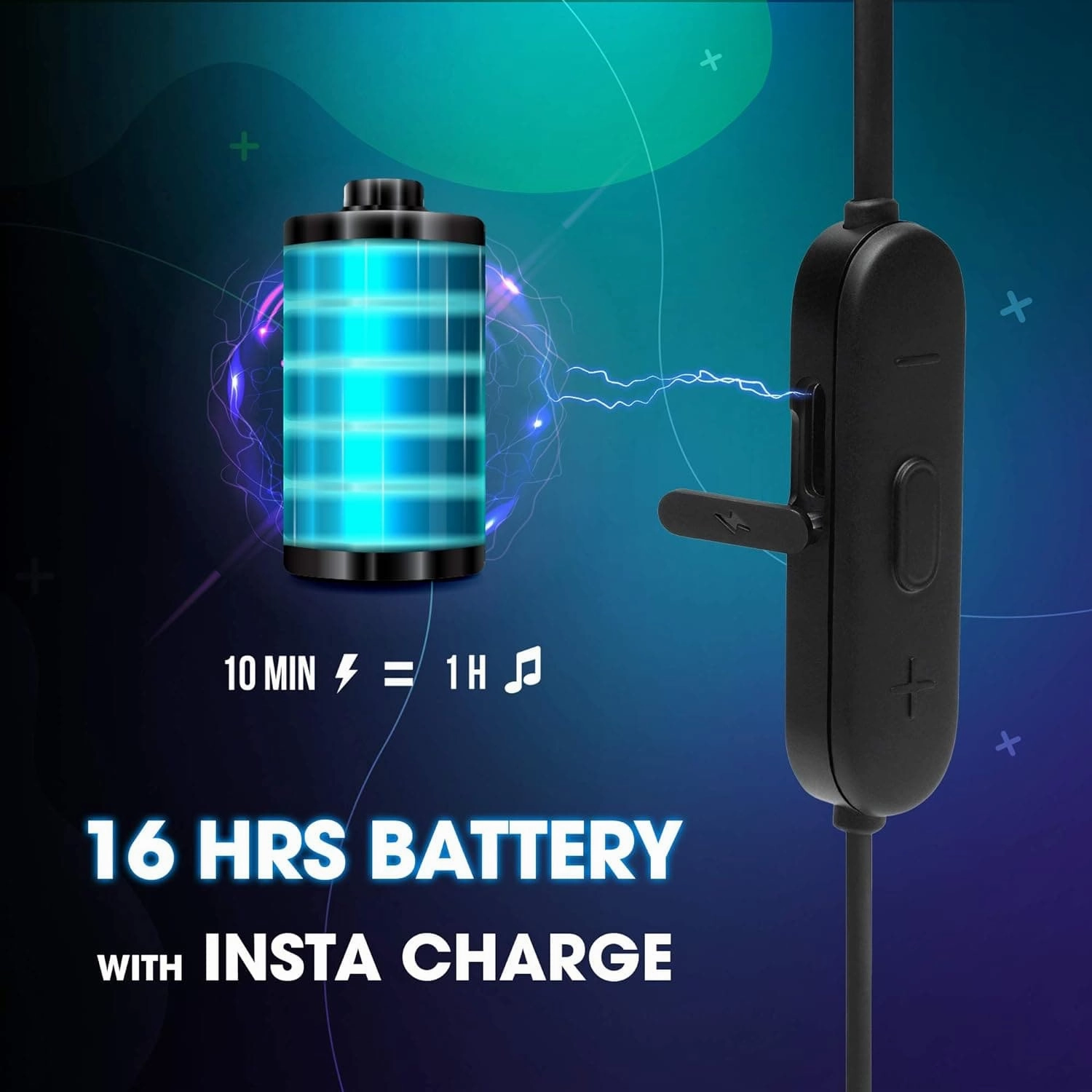 JBL TUNE 215BT Wireless Bluetooth 5.0 Earbud Headphones with Mic, 16-Hour Battery Life, Black