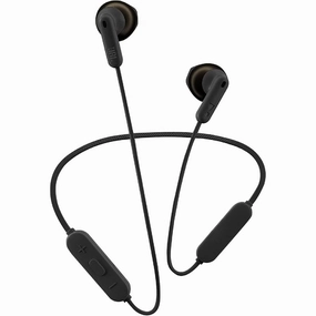 JBL TUNE 215BT Wireless Bluetooth 5.0 Earbud Headphones with Mic, 16-Hour Battery Life, Black earbuds and headphones, true wireless earbuds, noise cancelling earbuds