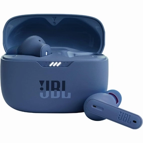 JBL Tune 230NC TWS True Wireless In-Ear Headphones - Blue earbuds and headphones, true wireless earbuds, noise cancelling earbuds