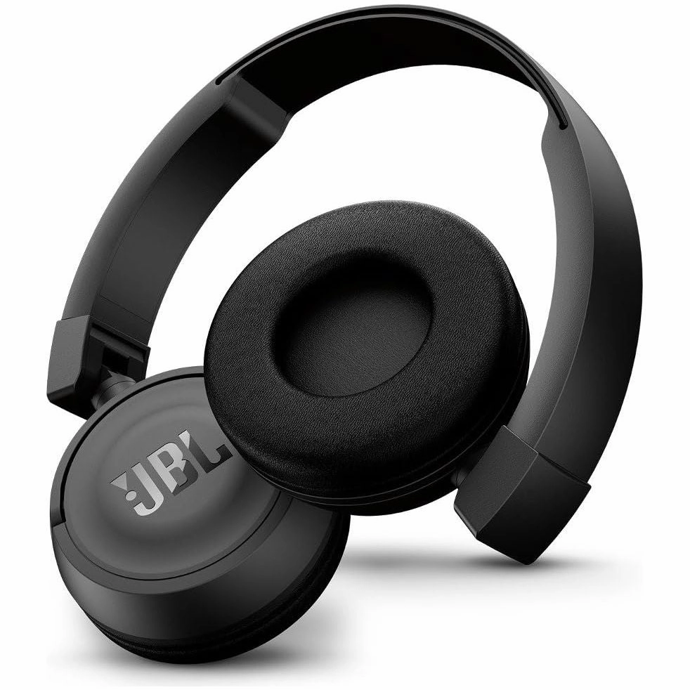 JBL Tune 450BT Compact On-Ear Bluetooth Wireless Headphones - Black