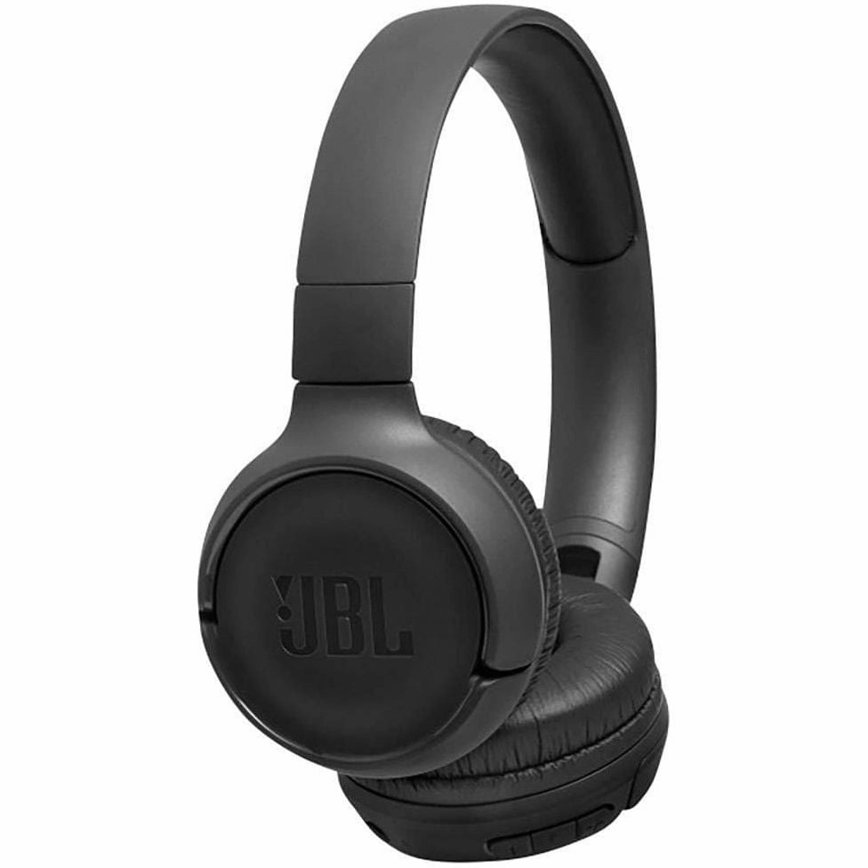 JBL Tune 500 BT On-ear headphones Bluetooth Black Noise cancelling Headset, Foldable