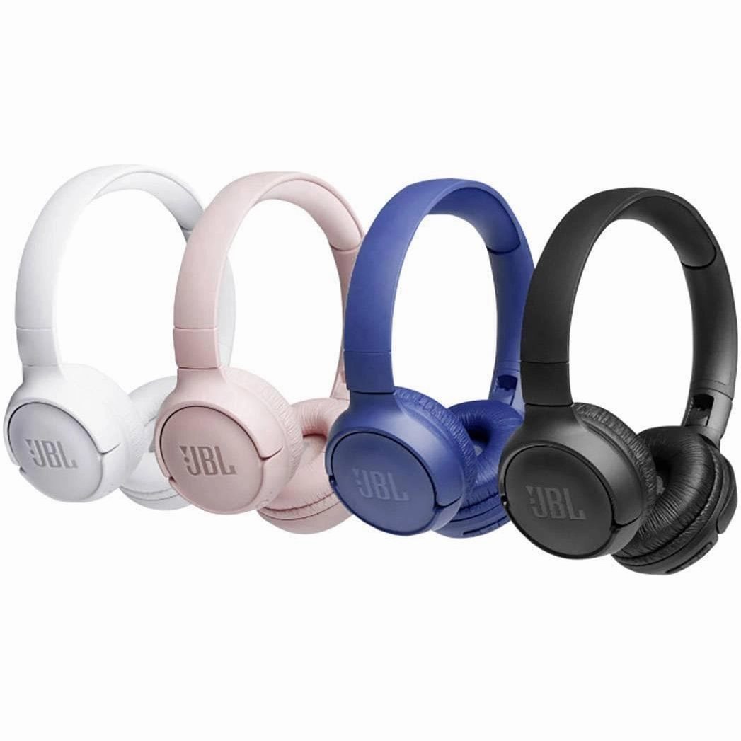 JBL Tune 500 BT On-ear headphones Bluetooth Black Noise cancelling Headset, Foldable