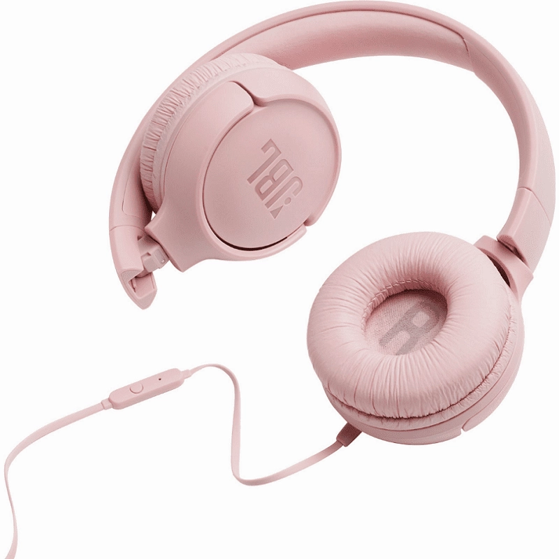 JBL Tune 500 in Pink Over-ear Headphones
