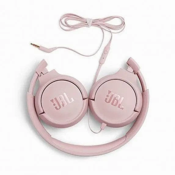 JBL Tune 500 in Pink Over-ear Headphones