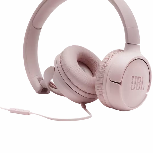 JBL Tune 500 in Pink Over-ear Headphones