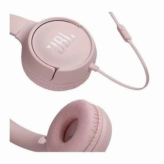 JBL Tune 500 in Pink Over-ear Headphones