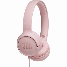 JBL Tune 500 in Pink Over-ear Headphones home and kitchen gadgets, smart home electronics, kitchen tech gadgets