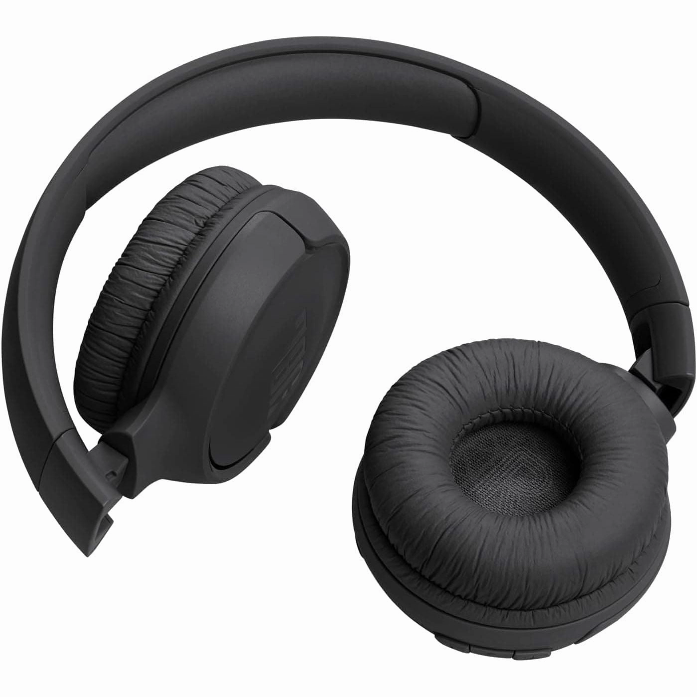 JBL Tune 520BT Wireless On-Ear Headphones - Pure Bass, Bluetooth 5.3, 57-Hour Battery Life, Black