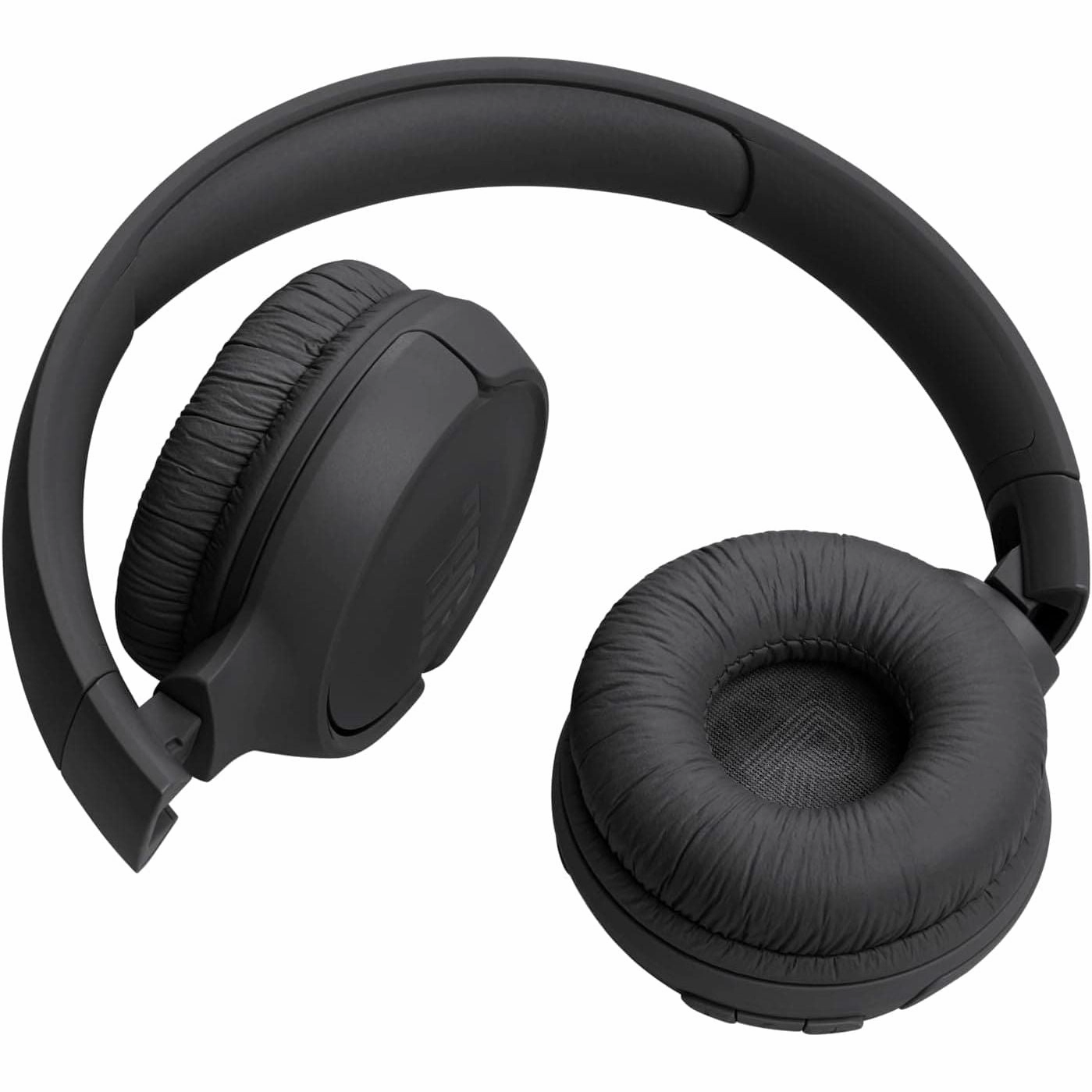 JBL Tune 520BT Wireless On-Ear Headphones - Pure Bass, Bluetooth 5.3, 57-Hour Battery Life, Black