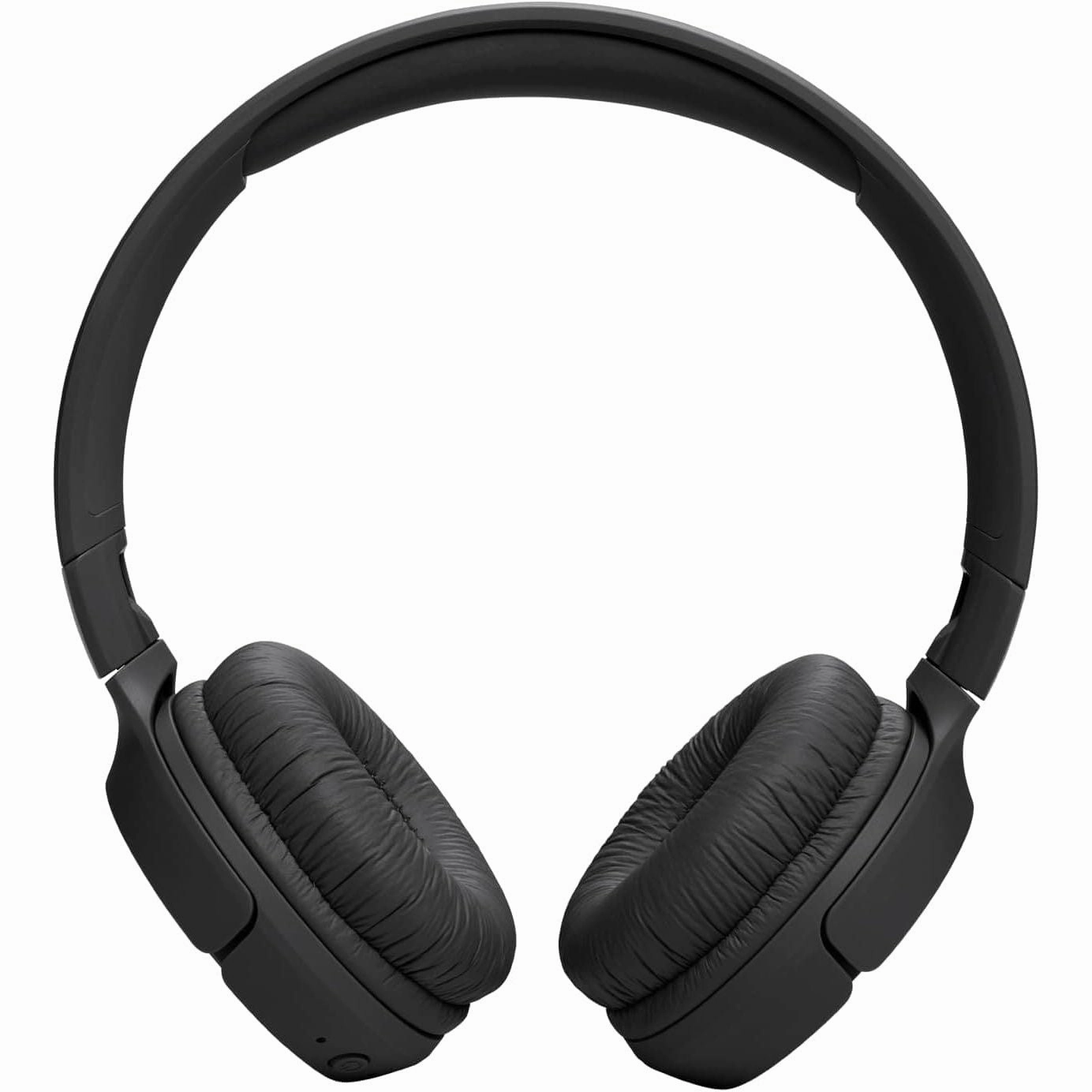 JBL Tune 520BT Wireless On-Ear Headphones - Pure Bass, Bluetooth 5.3, 57-Hour Battery Life, Black
