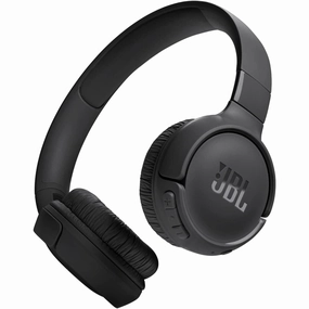 JBL Tune 520BT Wireless On-Ear Headphones  Bluetooth, USB-C, Calls & Music - Black earbuds and headphones, true wireless earbuds, noise cancelling earbuds
