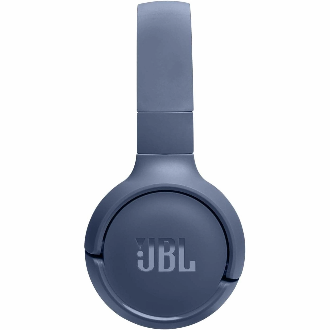 JBL Tune 520BT Wireless On-Ear Headphones, JBL Pure Bass Sound, Bluetooth 5.3, Hands-Free Calls, 57-Hour Battery - Blue