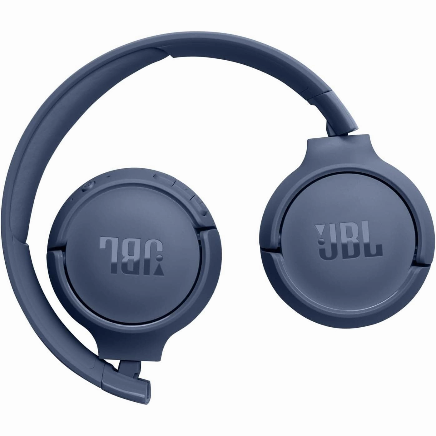 JBL Tune 520BT Wireless On-Ear Headphones, JBL Pure Bass Sound, Bluetooth 5.3, Hands-Free Calls, 57-Hour Battery - Blue