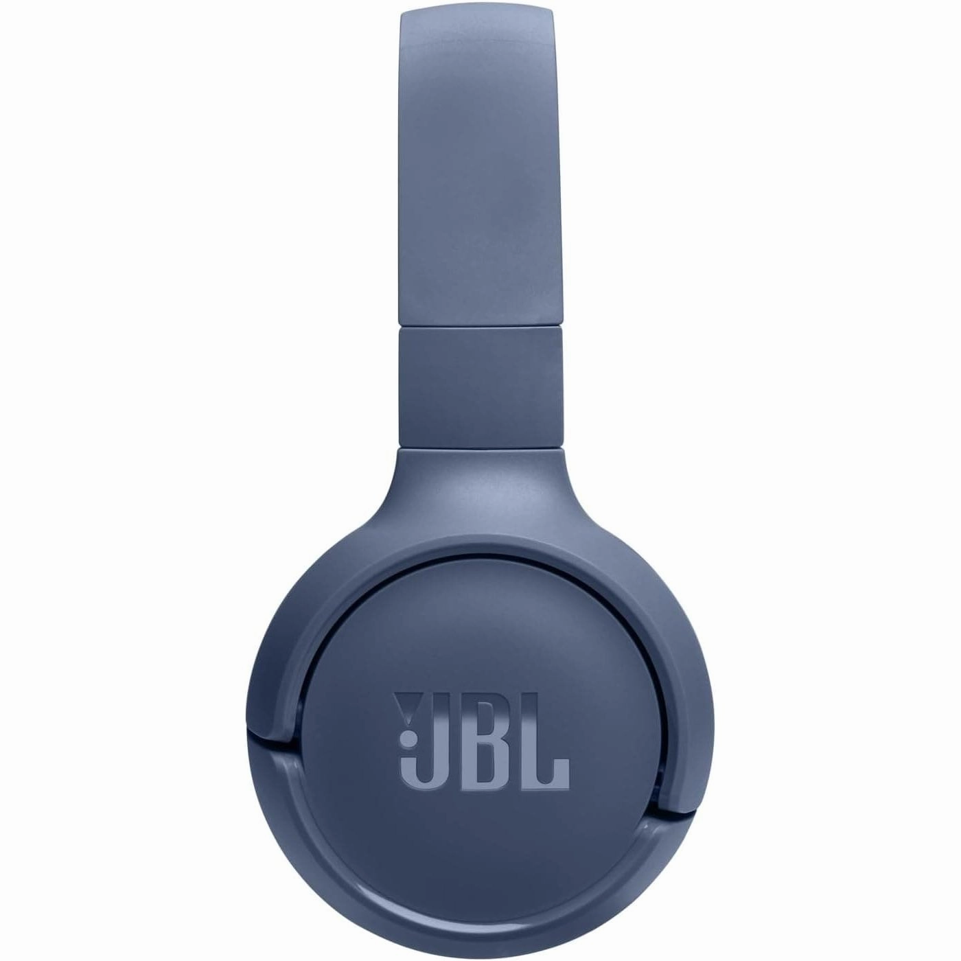 JBL Tune 520BT Wireless On-Ear Headphones, JBL Pure Bass Sound, Bluetooth 5.3, Hands-Free Calls, 57-Hour Battery - Blue
