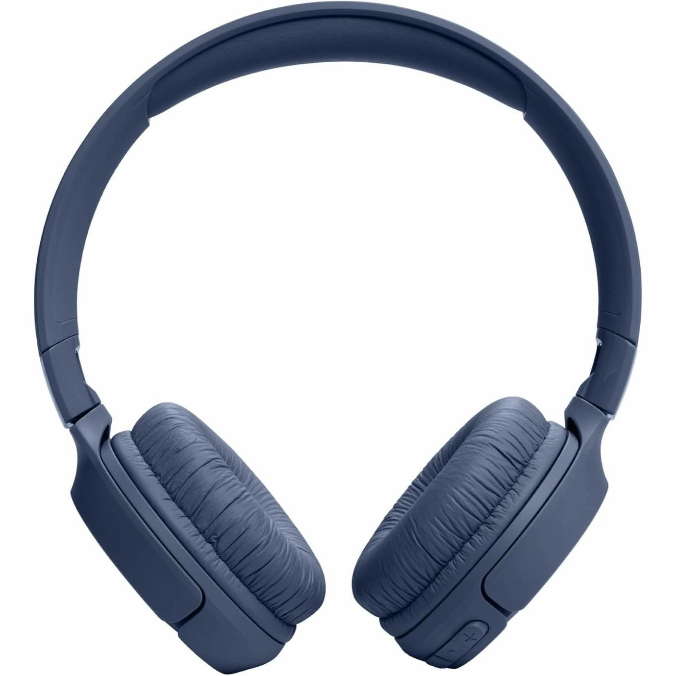 JBL Tune 520BT Wireless On-Ear Headphones, JBL Pure Bass Sound, Bluetooth 5.3, Hands-Free Calls, 57-Hour Battery - Blue