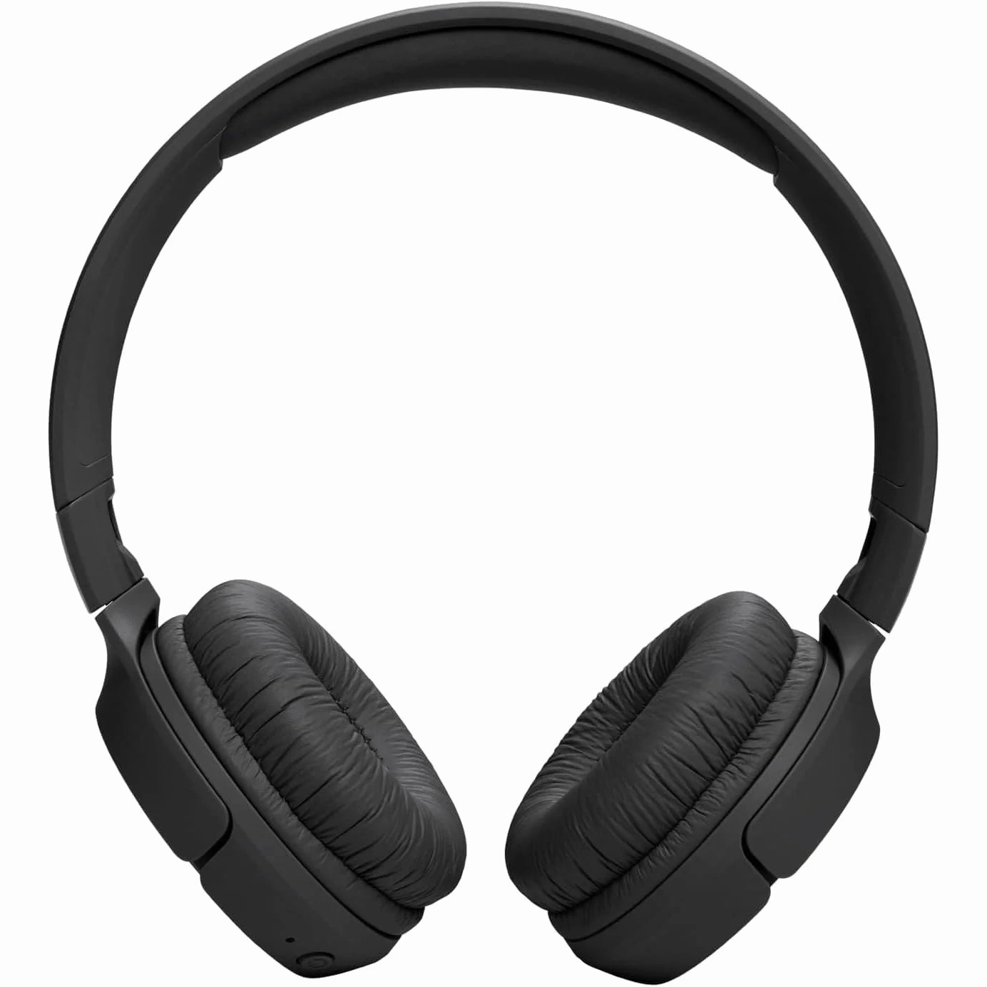 JBL Tune 520BT Wireless On-Ear Headphones, Pure Bass, Bluetooth 5.3, 57-Hour Battery - Black