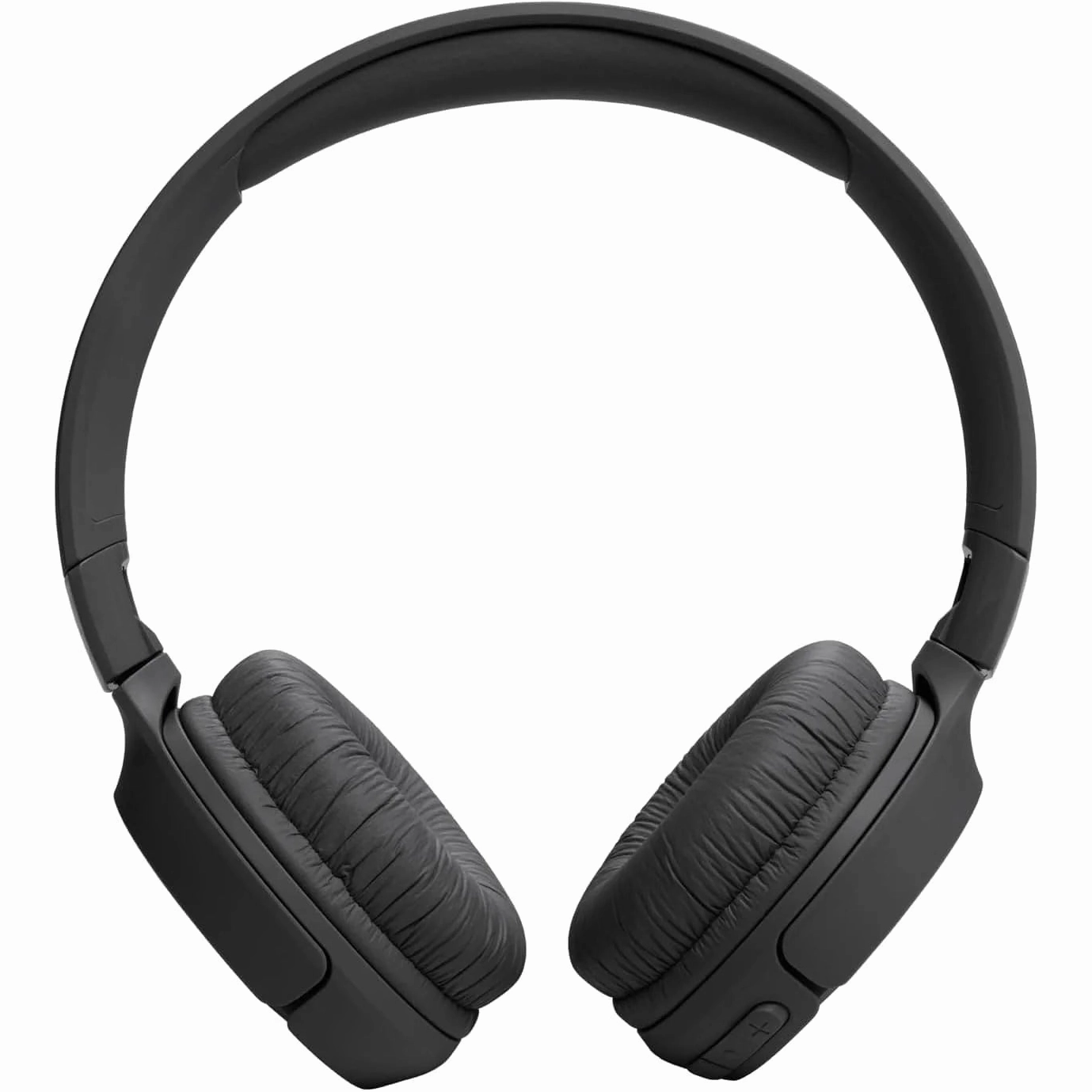 JBL Tune 520BT Wireless On-Ear Headphones, Pure Bass, Bluetooth 5.3, 57-Hour Battery - Black