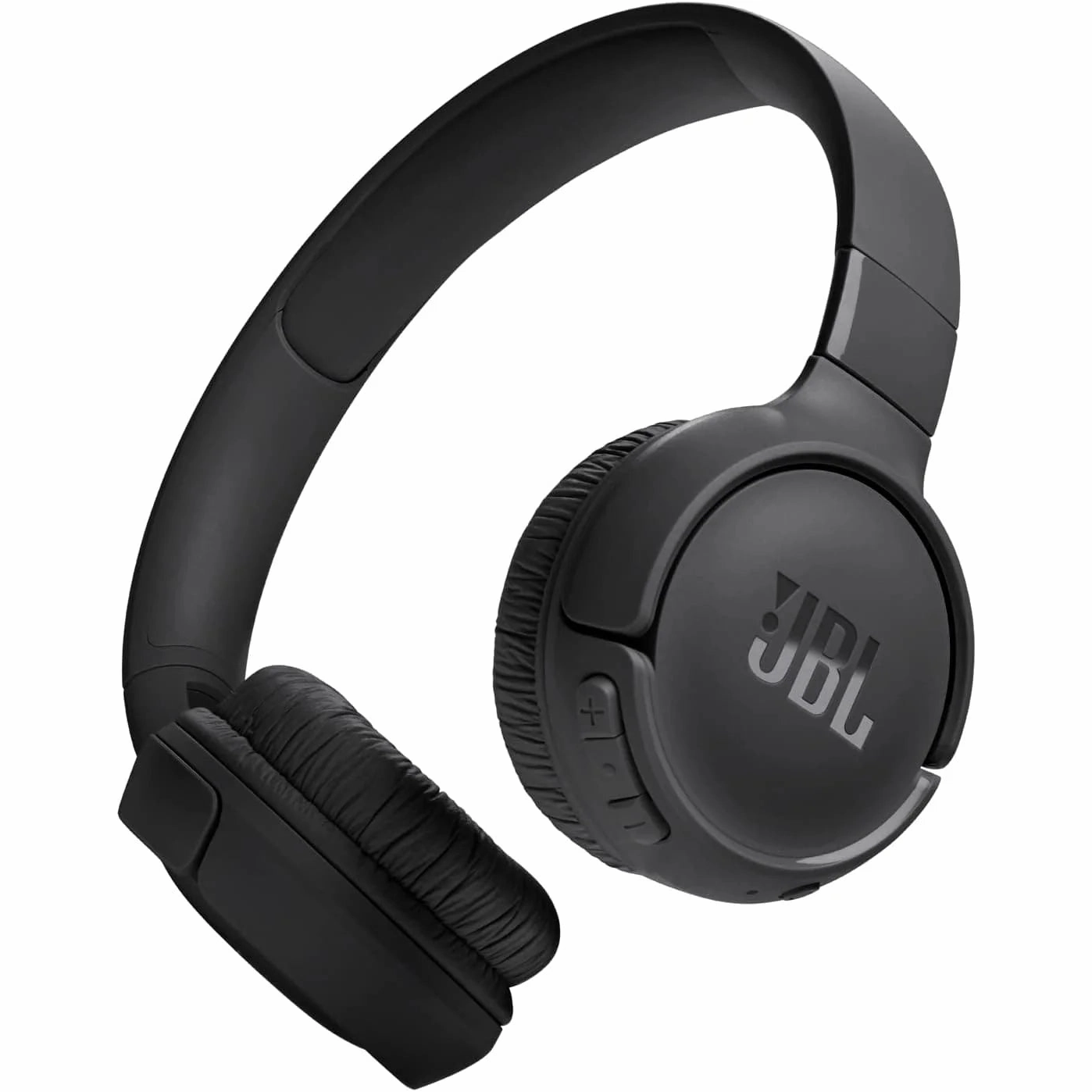 JBL Tune 520BT Wireless On-Ear Headphones, Pure Bass, Bluetooth 5.3, 57-Hour Battery - Black earbuds and headphones, true wireless earbuds, noise cancelling earbuds