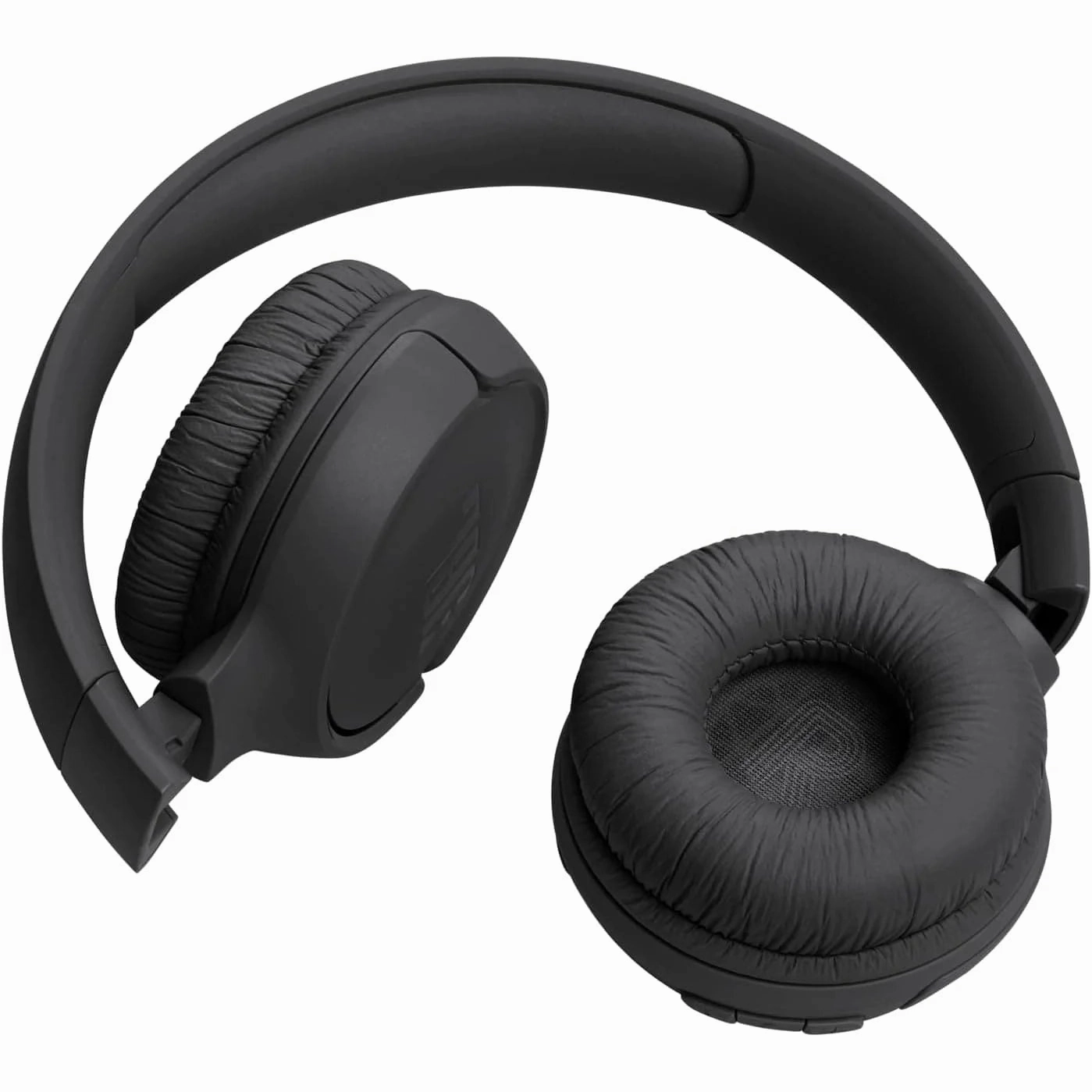 JBL Tune 520BT Wireless On-Ear Headphones, Pure Bass, Bluetooth 5.3, 57-Hour Battery - Black